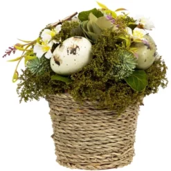 Northlight Butterflies And Easter Eggs Artificial Floral Arrangement - 7" -Home Decor GUEST 012d779b eaa0 4cf0 9432 3f03b8a932d7