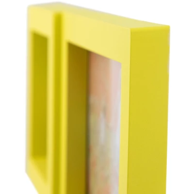 Northlight Yellow Multi-Sized Puzzled Collage Picture Frame 4 Northlight Yellow Multi-Sized Puzzled Collage Picture Frame - Image 4