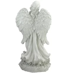 Northlight 24.5" Light Olive Green Praying Angel Decorative Outdoor Garden Statue -Home Decor GUEST 02e22377 af67 4d48 b878 842bc9952eb2