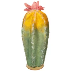 Northlight 8.5" Flowering Cactus Artificial Plant Table Top Decoration - Green/Yellow 16 Northlight 8.5" Flowering Cactus Artificial Plant Table Top Decoration - Green/Yellow -Home Decor GUEST 069eb8e8 e9b6 4d96 a4ab 4e6bf76b6cb8