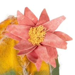 Northlight 8.5" Flowering Cactus Artificial Plant Table Top Decoration - Green/Yellow 14 Northlight 8.5" Flowering Cactus Artificial Plant Table Top Decoration - Green/Yellow -Home Decor GUEST 06ce822e 54d8 4800 9c9a b10a2b6c8e32