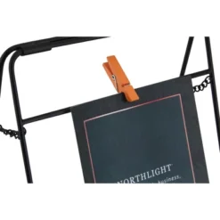 Northlight 9.75" Contemporary Clip On 4" X 6" Photo Picture Frame - Black -Home Decor GUEST 088fd8d6 d137 41eb a4e8 8ea1a3c5642d