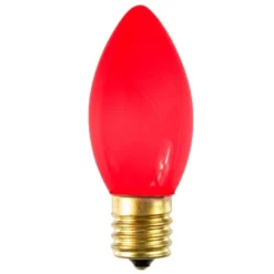 Northlight Pack Of 25 C9 Multi-Color Opaque Christmas Replacement Bulbs -Home Decor GUEST 09900a56 7f9b 41a0 be6a 05f6a2c97137