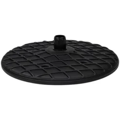 Northlight 19.75" Black Outdoor Umbrella Table Tray 8 Northlight 19.75" Black Outdoor Umbrella Table Tray -Home Decor GUEST 0995653d 0299 4117 ae89 c82159139eef