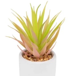 Northlight 6.5" Green Artificial Sword Grass In A White Pot 11 Northlight 6.5" Green Artificial Sword Grass In A White Pot -Home Decor GUEST 0a129adf dcbb 49a6 bc1d b76012a14361