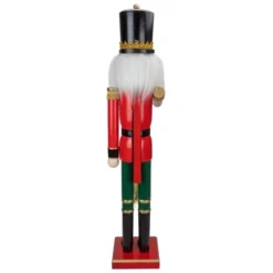Northlight 36" Red And Green Christmas Nutcracker Soldier With Horn 8 Northlight 36" Red And Green Christmas Nutcracker Soldier With Horn -Home Decor GUEST 0a21d362 7b1a 4be5 a0b7 2d1b73399b95