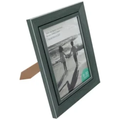 Northlight Contemporary Rectangular Picture Frame - For A 8" X 10" Photo - Gray And Black -Home Decor GUEST 0ab534b1 87ad 4715 a758 89f51fccc3fa