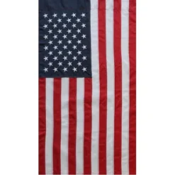 Northlight Patriotic Americana Embroidered Outdoor House Flag 40" X 28" -Home Decor GUEST 0baa242a 168d 48cc b07a 6ce53b9c042e