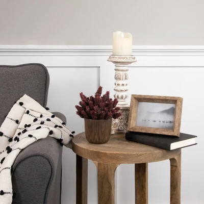 Northlight 8" Burgundy Red Wild Flower Artificial Plant In A Textured Lined Pot 1 Northlight 8" Burgundy Red Wild Flower Artificial Plant In A Textured Lined Pot