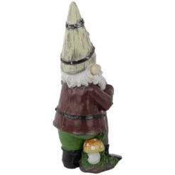 Northlight 15.25" Gnome With Butterfly And Ladybug Outdoor Garden Statue -Home Decor GUEST 0e4d0cc7 8003 4efa a82c 009ce1472038