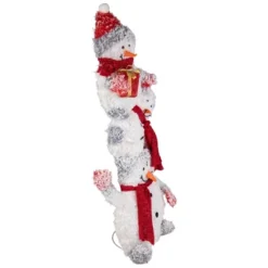 Northlight 42" Lighted Stacked Snowman Family Outdoor Christmas Decoraton -Home Decor GUEST 0f24ab89 cb66 40ee 8e5a f2546aa3a55a