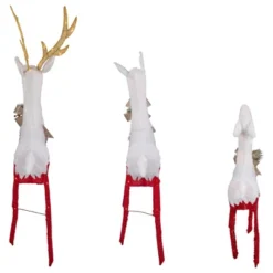 Northlight Set Of 3 Lighted Red Reindeer Family Outdoor Christmas Decoration -Home Decor GUEST 0f48650e 2e47 4b27 8841 a4d03ca2a754