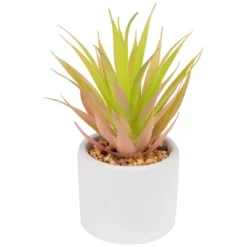 Northlight 6.5" Green Artificial Sword Grass In A White Pot 10 Northlight 6.5" Green Artificial Sword Grass In A White Pot -Home Decor GUEST 10113bc4 692e 441f 86fa b6ae4f885f7c