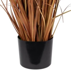 Northlight 40" Potted Brown Artificial Onion Grass Plant -Home Decor GUEST 11e91b6b 33a3 48da b01a 0d3347d4acdc