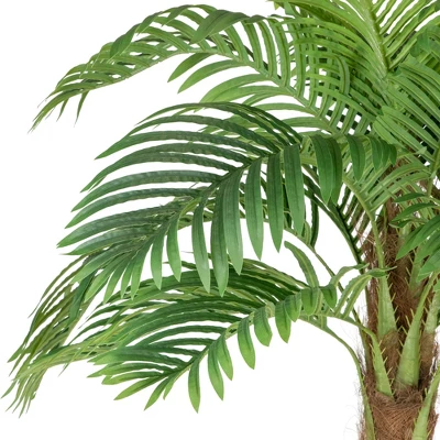 Northlight Artificial Potted Palm Trees - 6' - Set Of 2 4 Northlight Artificial Potted Palm Trees - 6' - Set Of 2 - Image 4