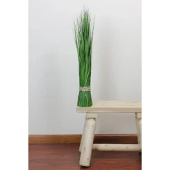 Northlight 30.25" Green Artificial Onion Grass Bundle Wrapped With Jute Rope Decoration 5 Northlight 30.25" Green Artificial Onion Grass Bundle Wrapped With Jute Rope Decoration -Home Decor GUEST 13abf799 b9ca 4d4e 9ead 1ddccd739d0c
