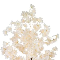 Northlight 6' LED Lighted White Floral Artificial Tree - Warm White Lights 9 Northlight 6' LED Lighted White Floral Artificial Tree - Warm White Lights -Home Decor GUEST 13c6bbeb 2740 45b1 961b 25c53bfa0eb3