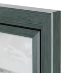 Northlight Contemporary Rectangular Picture Frame - For A 8" X 10" Photo - Gray And Black -Home Decor GUEST 1462efc1 6a7e 4928 8557 7f454ca0128e