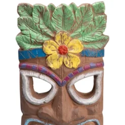 Northlight Tropical Tiki Hanging Wall Decoration - 19" -Home Decor GUEST 1648845b 5348 4d27 a581 c38b58aa7bdf