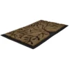 Northlight Tree Of Life Rectangular Coir Door Mat 29.5" X 17.75"