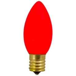 Northlight Set Of 4 Red C9 Opaque Christmas Replacement Bulbs - 3" 5 Northlight Set Of 4 Red C9 Opaque Christmas Replacement Bulbs - 3" -Home Decor GUEST 16f3e6d6 33cb 4e79 b194 60d74e17bf9b
