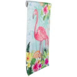 Northlight Tropical Flamingo Spring Outdoor Garden Flag 18" X 12.5" -Home Decor GUEST 17bc4cee 82be 4854 b219 908d0df70b39