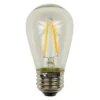 Northlight Pack Of 25 Warm White Vintage Edison Style LED E26 Light Bulb