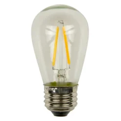 Northlight Pack Of 25 Warm White Vintage Edison Style LED E26 Light Bulb