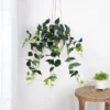 Northlight 34.75" Pothos Plant Artificial Spring Bush - Green