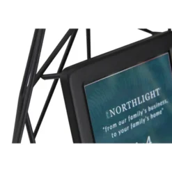 Northlight 8" Contemporary Hexagonal 4" X 4" Photo Picture Frame - Black -Home Decor GUEST 1b4fe474 8c6d 482e b99c d448701f837a