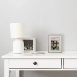 Northlight 4" X 6" Weathered Finish Photo Picture Frame - White