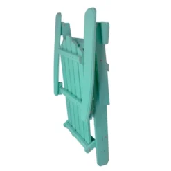 Northlight 36" Green Classic Folding Wooden Adirondack Chair -Home Decor GUEST 1e3feba7 2050 48f2 998b 097d974a43b8
