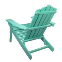 Northlight 36" Green Classic Folding Wooden Adirondack Chair -Home Decor GUEST 1fdbe2bd 06a0 4975 9591 fb086deec28c