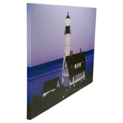 Northlight LED Lighted Dusk Lighthouse Seaside Scene Canvas Wall Art 15.75" X 23.75" 7 Northlight LED Lighted Dusk Lighthouse Seaside Scene Canvas Wall Art 15.75" X 23.75" -Home Decor GUEST 215a8f18 ba35 4d9d acdd e8418d94e85c