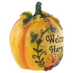 Northlight 7" Orange "Welcome Harvest" Pumpkin Fall Tabletop Decoration 9 Northlight 7" Orange "Welcome Harvest" Pumpkin Fall Tabletop Decoration -Home Decor GUEST 22153f78 b5e0 4c65 ad7a 957b096df6e2