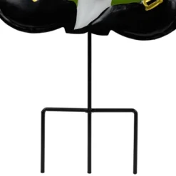 Northlight Pot Of Gold And Rainbow St Patrick's Day Gnomes Outdoor Garden Stakes - 27.5" - Set Of 2 -Home Decor GUEST 22800a18 5c0a 4ecc 9e3e 6a516847673a