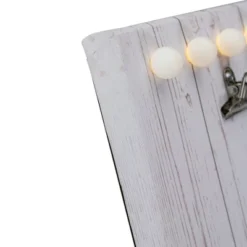 Northlight LED Lighted "You Are My Sunshine" Canvas With Photo Clip 10.25" -Home Decor GUEST 251d4d4a f844 48dc b775 08770842b41d