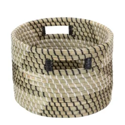 Northlight Set Of 3 Traditional Nesting Wicker Baskets 14.5" -Home Decor GUEST 255fce21 1877 4b27 a9a2 ec7c4c9e52dd