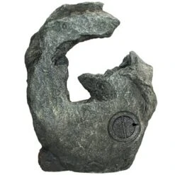 Northlight 32" Lighted Rock Waterfall Outdoor Garden Water Fountain -Home Decor GUEST 269b2416 c159 476c b851 03fc46044fa4