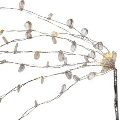 Northlight LED Lighted Willow Branch Christmas Spray - 40" - Silver - Warm White -Home Decor GUEST 273241bc 62ab 4a3d ac41 1cad2432181c
