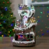 Northlight 15" LED Lighted And Animated Christmas Scene With Music