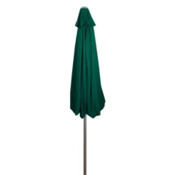 Northlight 9ft Outdoor Patio Market Umbrella With Hand Crank And Tilt, Hunter Green -Home Decor GUEST 27d7a2e2 cb31 4256 be76 bbcf4f648134