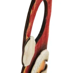 Northlight 14" Santa Claus "Welcome" Christmas Door Knob Hanger -Home Decor GUEST 27f83dc8 de0c 44fe a79b f42a7e6e55ea