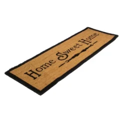 Northlight Natural Coir Rectangular "Home Sweet Home" Doormat 16" X 48" -Home Decor GUEST 2a5b3b79 fbb2 4c22 b755 7fe66411191b