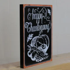 Northlight 14" Holiday Inspired Framed "Happy Thanksgiving" Chalkboard Wall Art 5 Northlight 14" Holiday Inspired Framed "Happy Thanksgiving" Chalkboard Wall Art -Home Decor GUEST 2ab5e088 fbf6 4788 85d6 8cd4f9c5d791