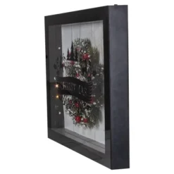 Northlight 14" Black Framed 3D "Merry Christmas" LED Christmas Box Decor 6 Northlight 14" Black Framed 3D "Merry Christmas" LED Christmas Box Decor -Home Decor GUEST 2c363739 9cda 4a0e 90da f55218b5187c