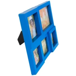 Northlight Blue Multi-Sized Puzzled Photo Picture Frame Collage Wall Decoration -Home Decor GUEST 2dbab1ce 1c26 455d b535 c5dcfe84e0d9