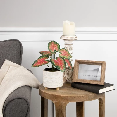 Northlight 8" Rohdea Spring Floral Artificial Potted Plant 1 Northlight 8" Rohdea Spring Floral Artificial Potted Plant