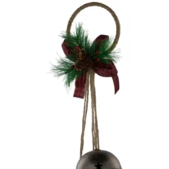 Northlight Jingle Bells With Plaid Bow Christmas Decoration - 20" - Silver 7 Northlight Jingle Bells With Plaid Bow Christmas Decoration - 20" - Silver -Home Decor GUEST 30e238d6 cd6d 4c0e b918 c1b9eef35bf0