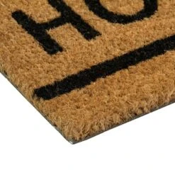 Northlight Natural Coir Outdoor Rectangular "Home Is Where The Heart Is" Doormat 16" X 48" -Home Decor GUEST 30e2ebb3 213c 4310 8006 fe0fcf9b7916